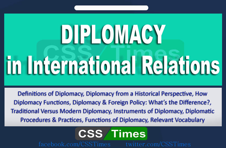 phd international relations and diplomacy