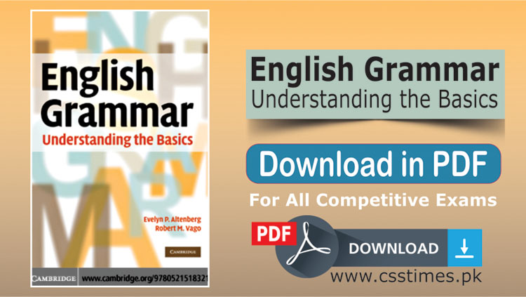 english grammar for basic education book 3