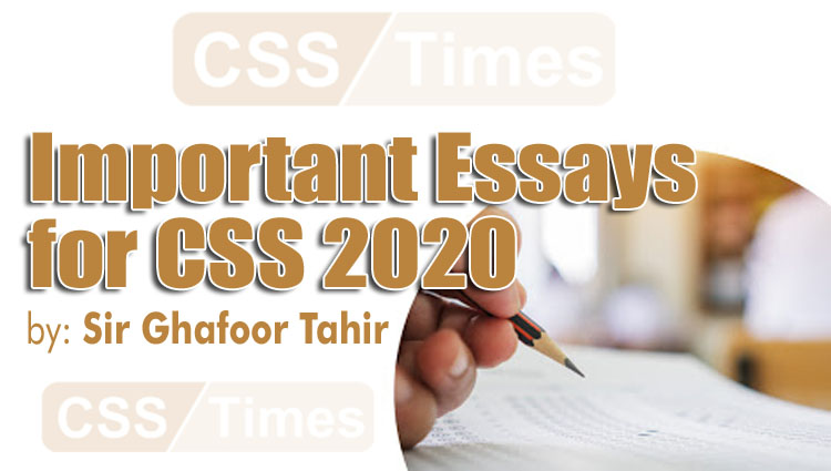 essays from examiners 2020 pdf