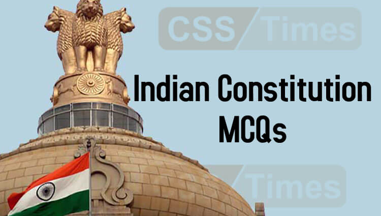 Indian Constitution MCQs | World General Knowledge