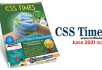 CSS Times (June 2021) E-Magazine | Download in PDF Free