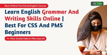 English Grammar and Writing skills online