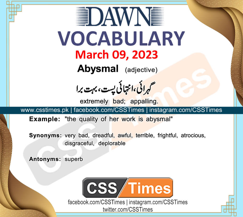Dawn-Vocabulary-MAR-9-2