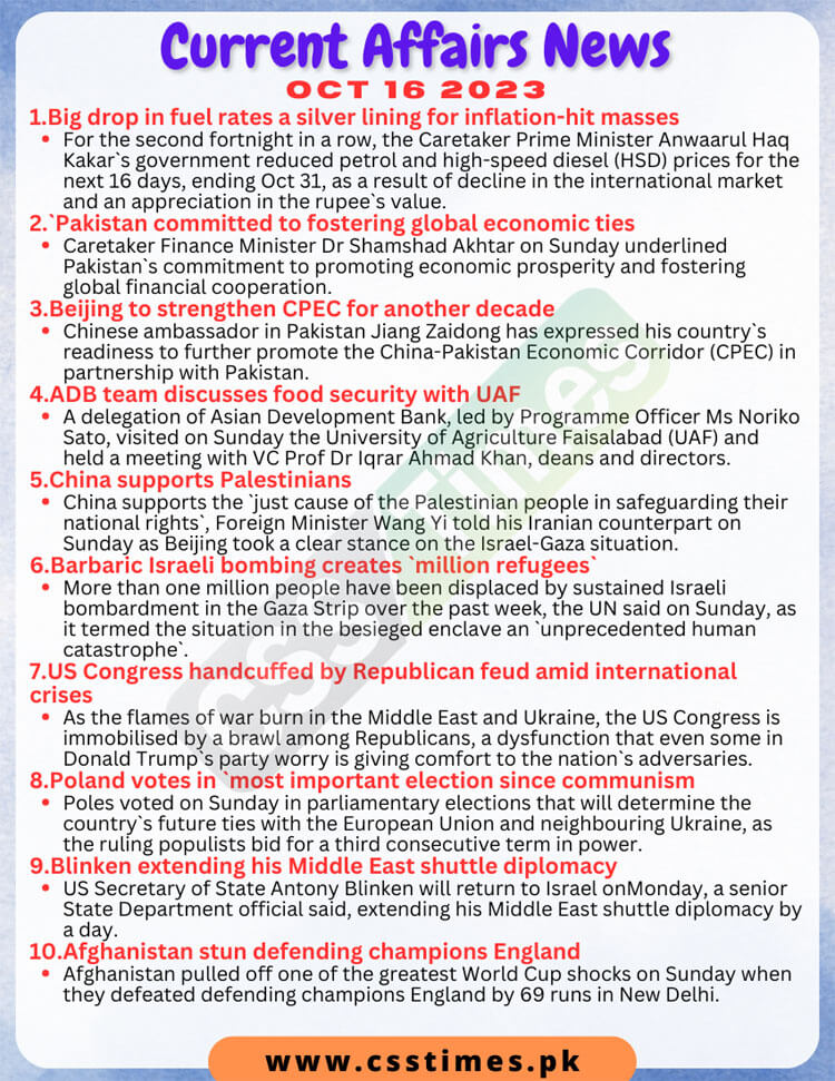 Daily Top-10 Current Affairs MCQs 1