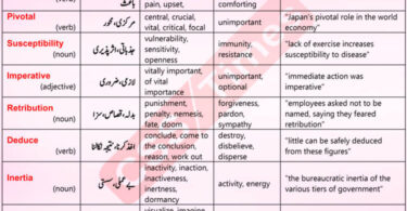 Daily DAWN News Vocabulary with Urdu Meaning (15 Nov 2023)