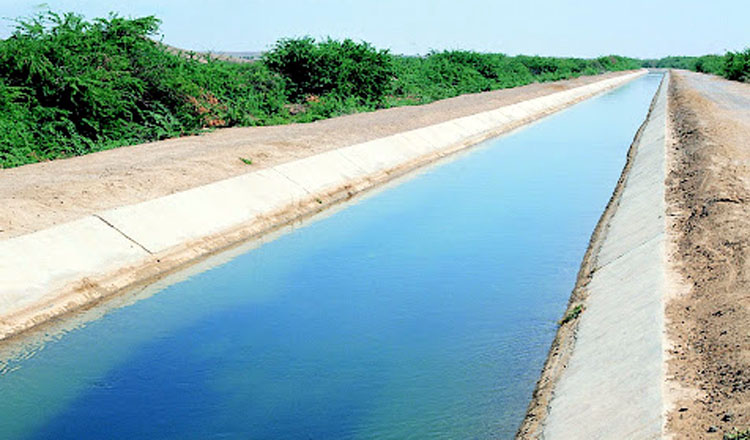 Fourth Largest Irrigation System