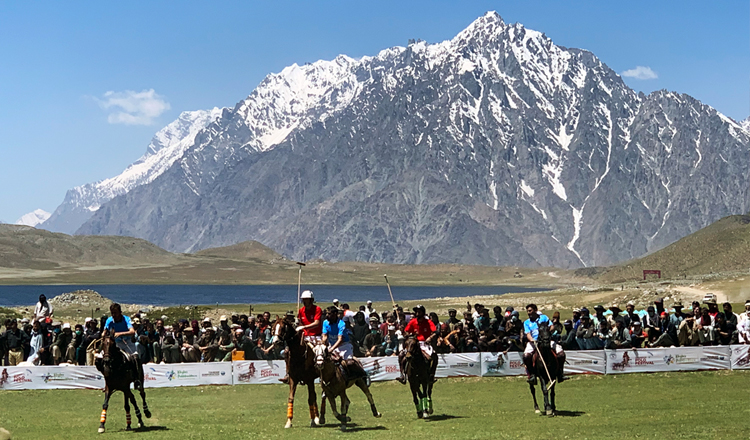 World's Highest Polo Ground